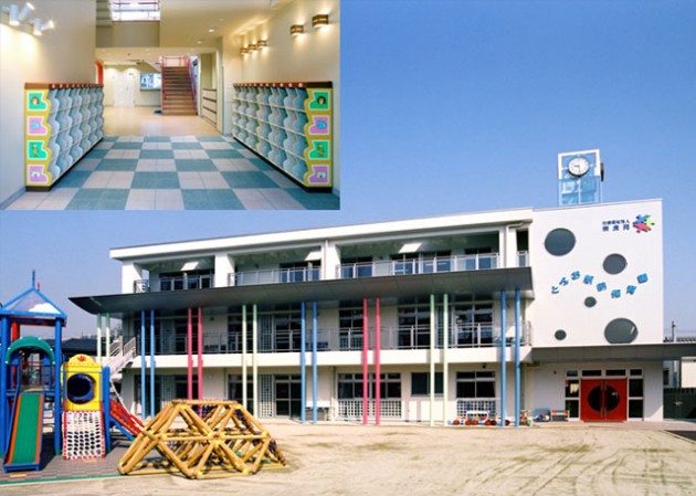 とみお駅前保育園 株式会社 森本組 とみお駅前保育園 株式会社 森本組
