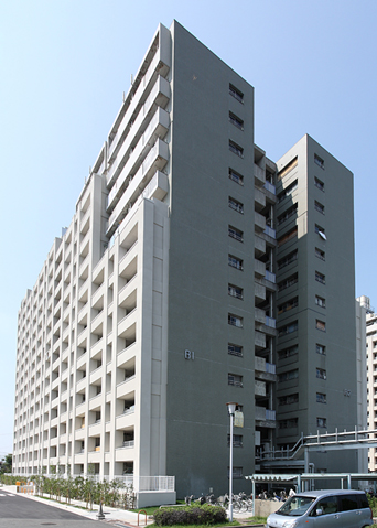 大阪府営岸部第1住宅第2期耐震改修工事の写真