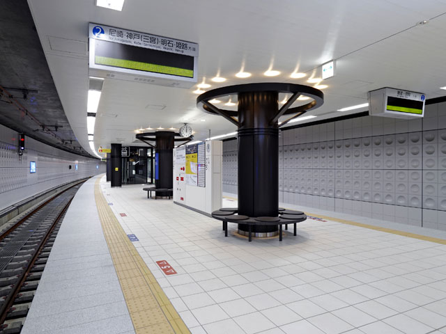 阪神なんば線西九条駅～九条駅の写真