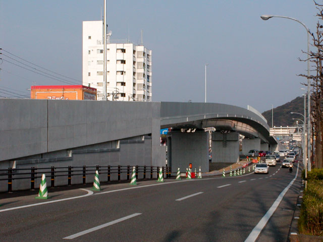 河ノ瀬高架橋の写真