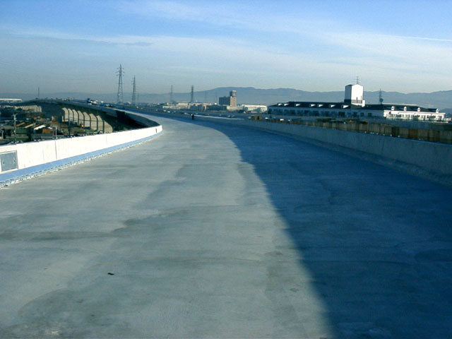 大和御所道路　庵治床版の写真