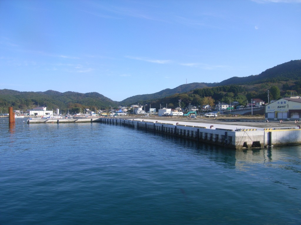 鮎川護岸の写真