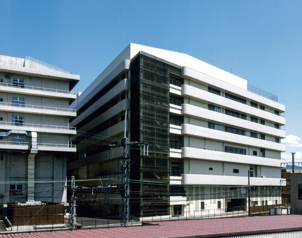 奈良県立医科大学附属病院（仮称）中央手術棟整備工事の写真