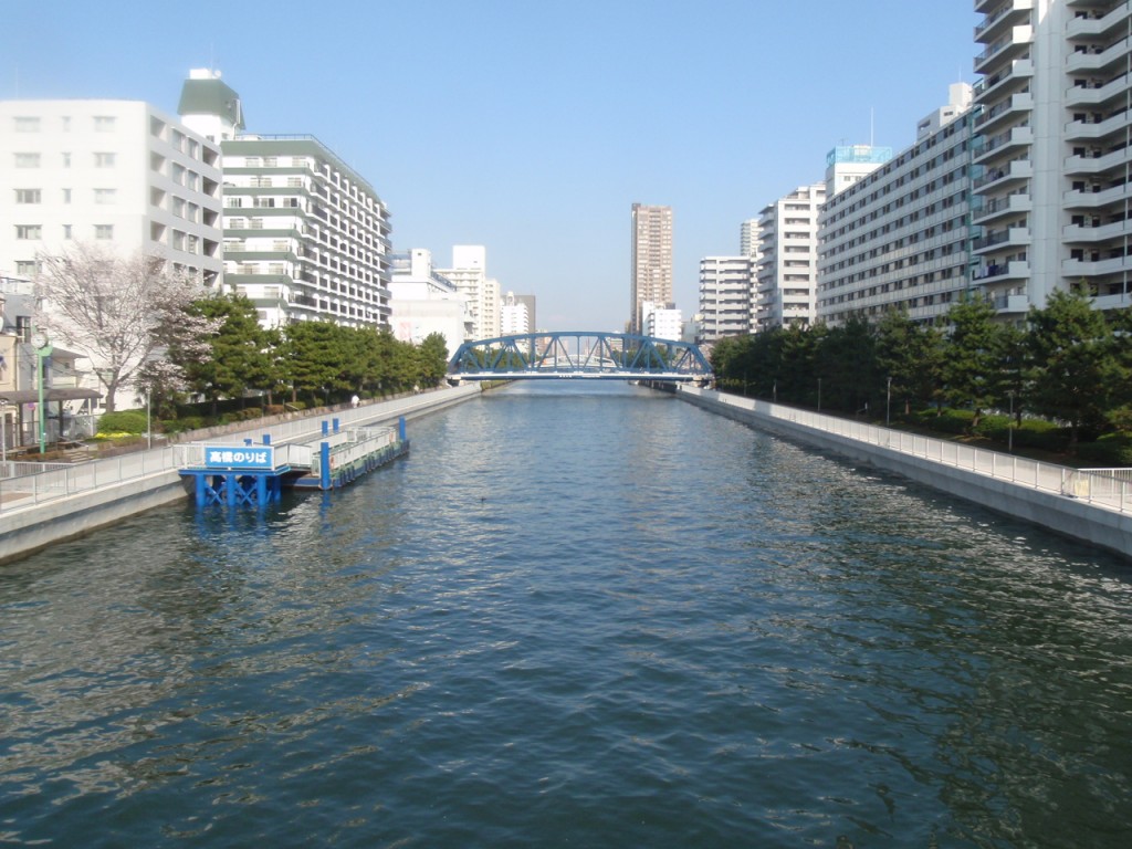 小名木川護岸耐震の写真