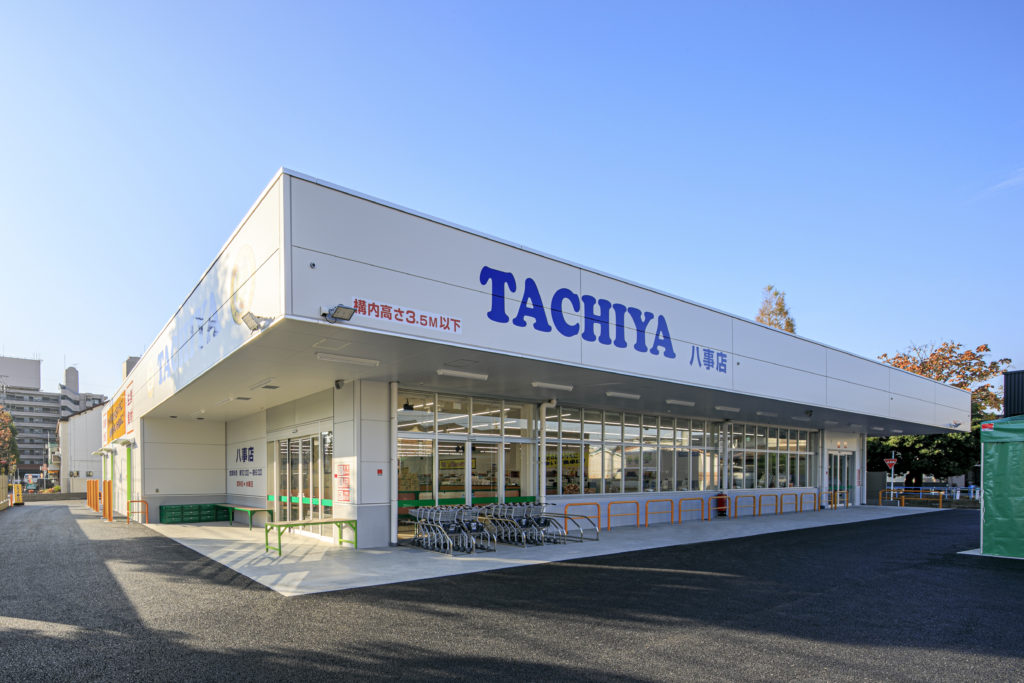 タチヤ八事店新築工事の写真