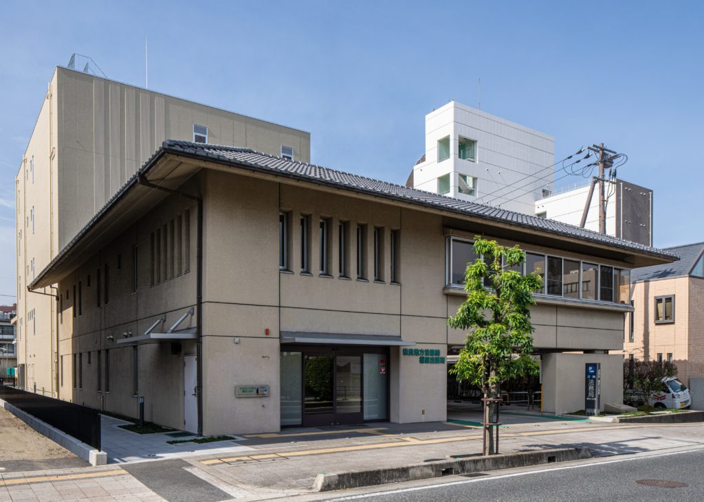 奈良地方法務局橿原出張所増築等建築工事の写真