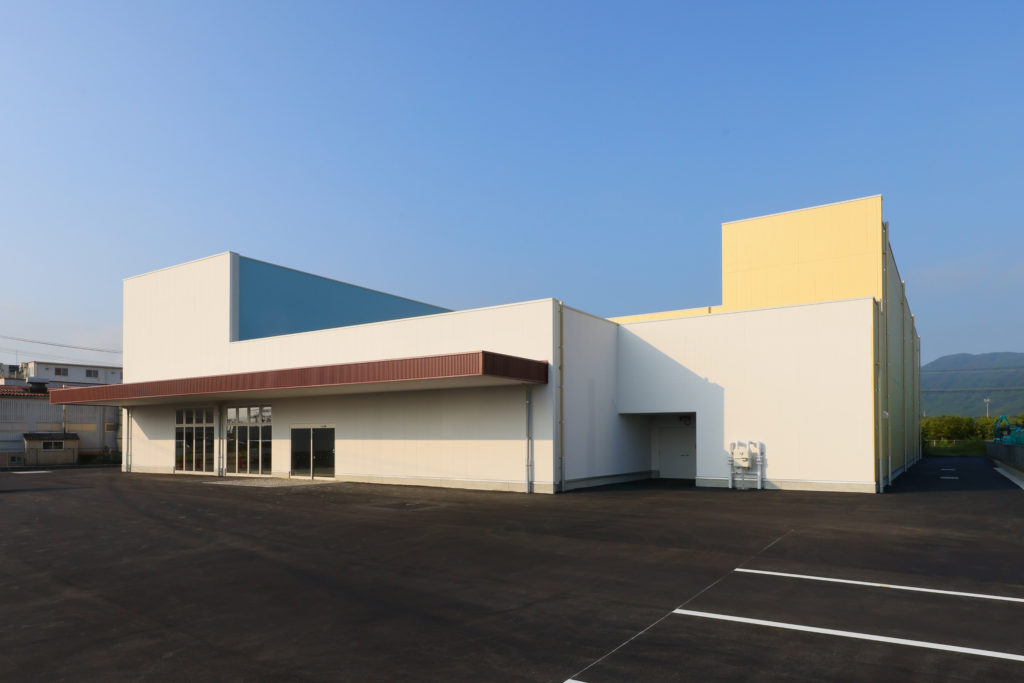 新ドーナツ工場　新築工事の写真