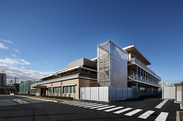 新中央こども相談センター建設工事の写真