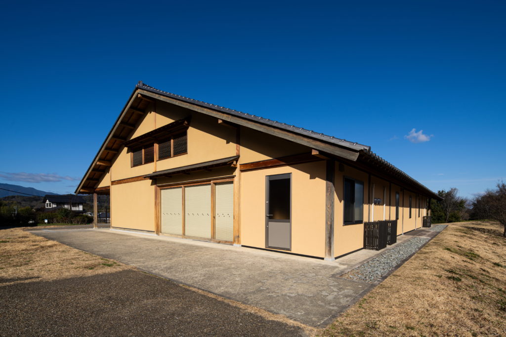 国営飛鳥歴史公園事務所仮庁舎等建築工事の写真